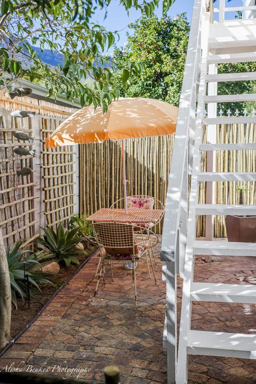 Cobie Apartment Stellenbosch Dış mekan fotoğraf